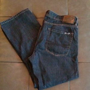 Seven7 Straight Fit Jeans